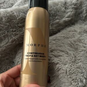 Morphe Gold Continuous Prep & Set Mist+